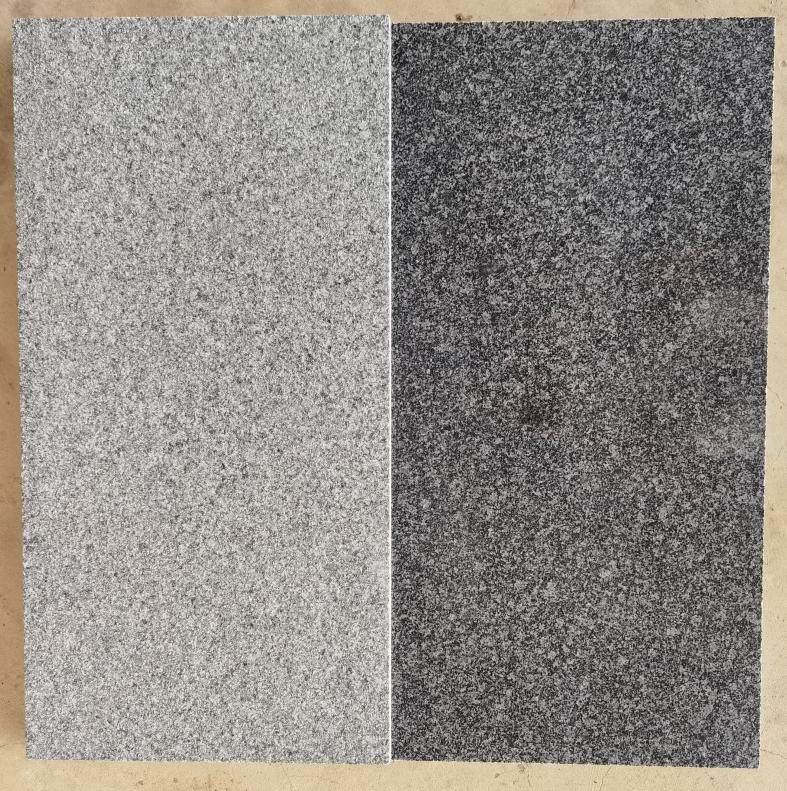 Cambodia CM654Medium Grey Granite