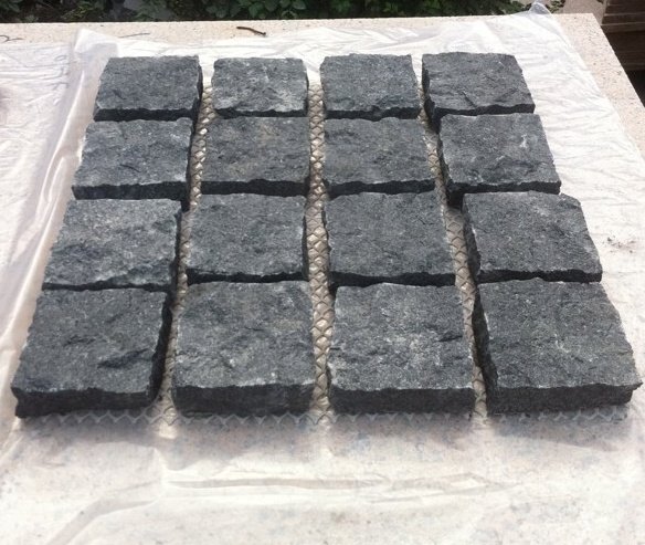 Black Basalt Cobble Stone