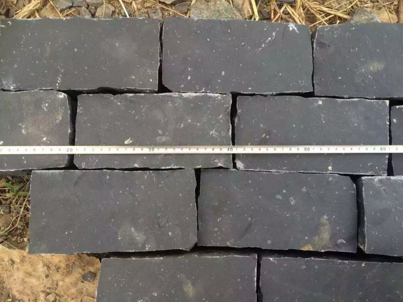 Zhangpu Black Basalt Cobble Stone