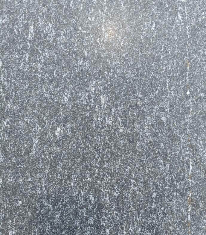 China Via Lactea Granite Jet Mist Granite Snow Grey