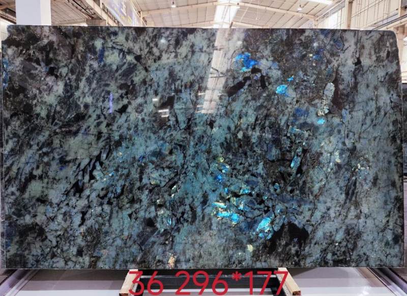 Lemurian Blue Granite Madagascar Blue Granite