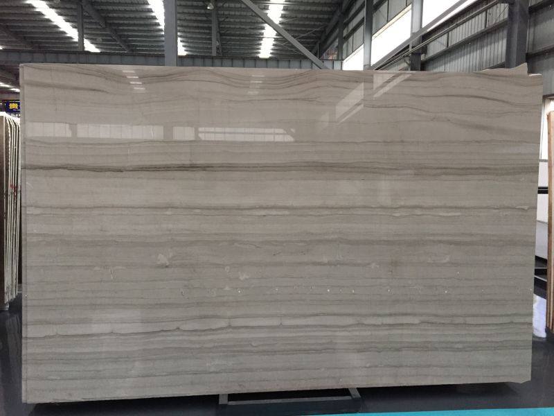 Athens Wood Grain Marble Elegant Grey Marble