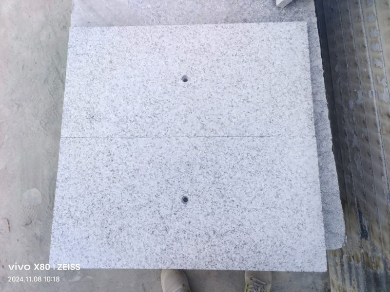 G655N Moon White Granite Bushhamered