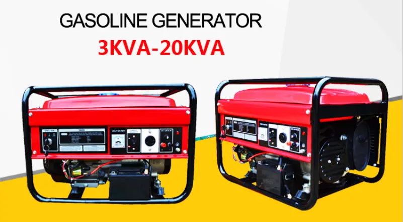 汽油发电机 | Gasoline generator | KXM Power