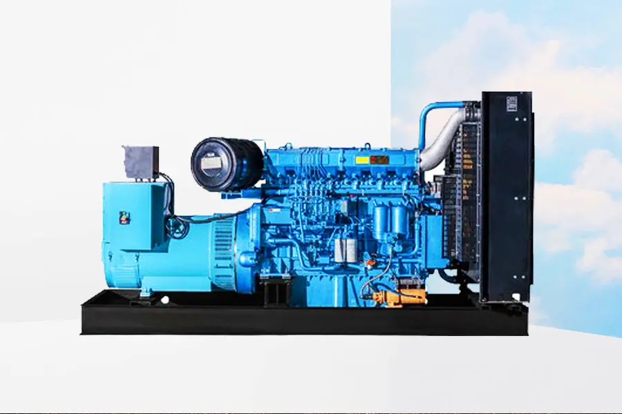 开架机型 | Open Type Diesel Generator | KXM Power
