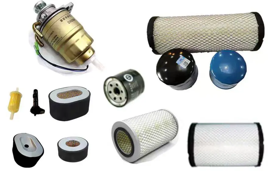 发电机组备件 | Generator Set Spare Parts | KXM Power