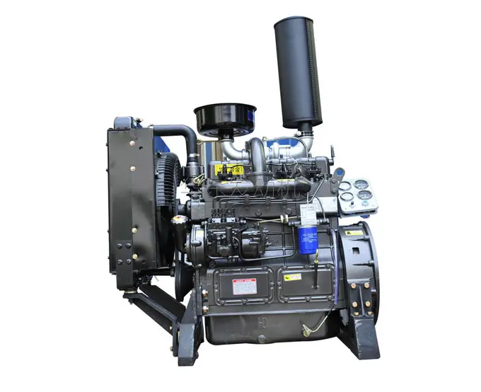 里卡多发动机 | Silent Diesel Generator | KXM Power