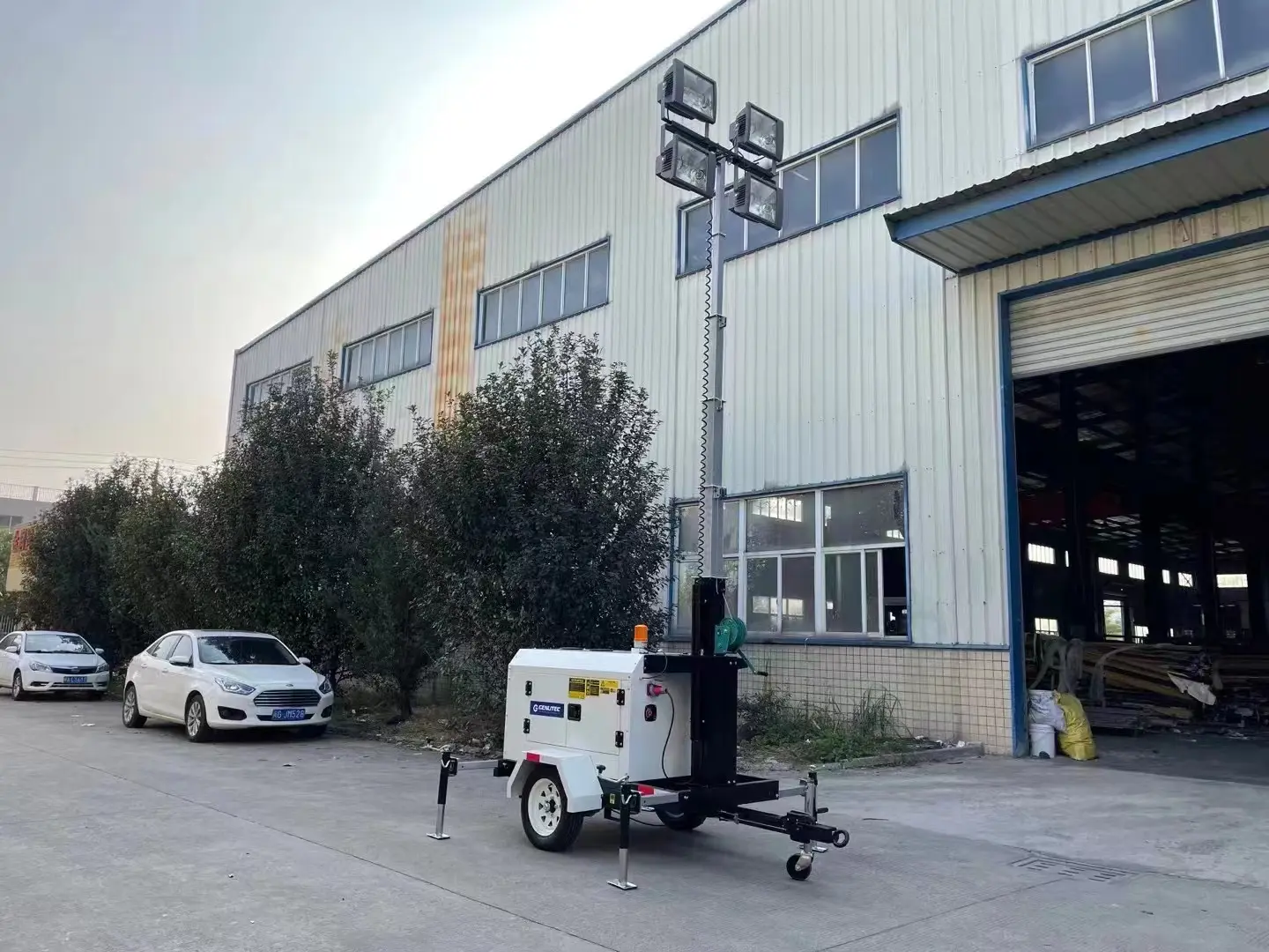 移动灯塔 | Mobile lighthouse | KXM Power