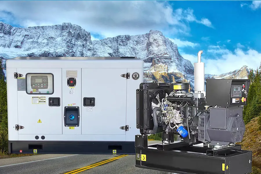 洋马引擎 | Silent Diesel Generator | KXM Power