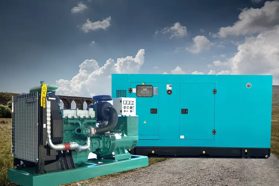 乾能引擎 | Silent Diesel Generator | KXM Power