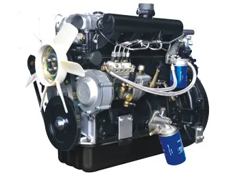 扬动发动机 | Silent Diesel Generator | KXM Power