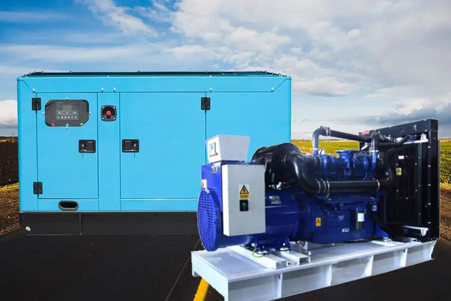 帕金斯引擎 | Silent Diesel Generator | KXM Power