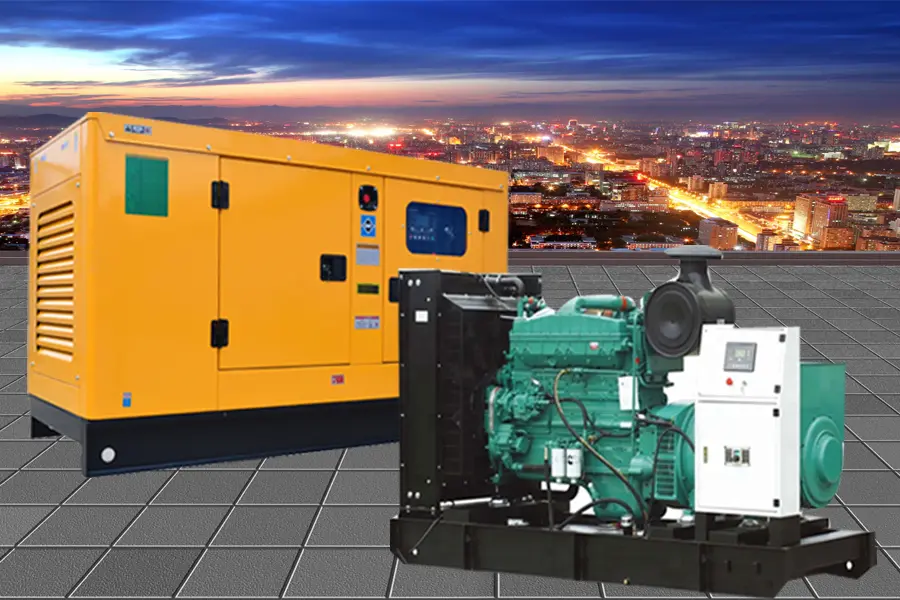 康明斯引擎 | Silent Diesel Generator | KXM Power