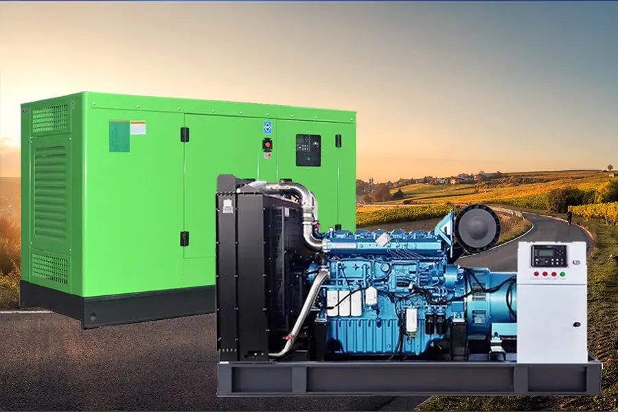 潍柴引擎 | Silent Diesel Generator | KXM Power