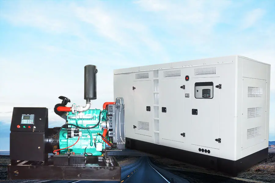 里卡多引擎 | Silent Diesel Generator | KXM Power