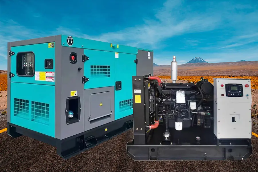 扬动引擎 | Silent Diesel Generator | KXM Power