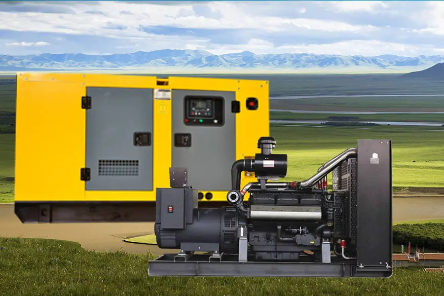 上柴动力引擎 | Silent Diesel Generator | KXM Power