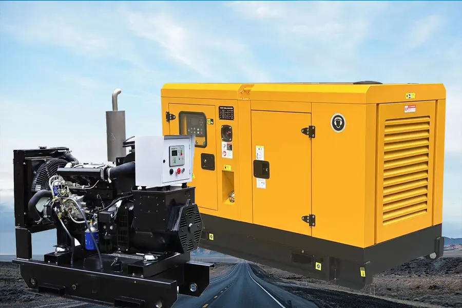 一汽引擎 | Silent Diesel Generator | KXM Power