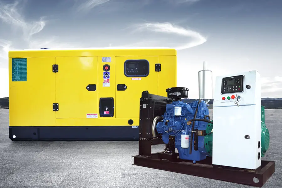 玉柴引擎 | Silent Diesel Generator | KXM Power