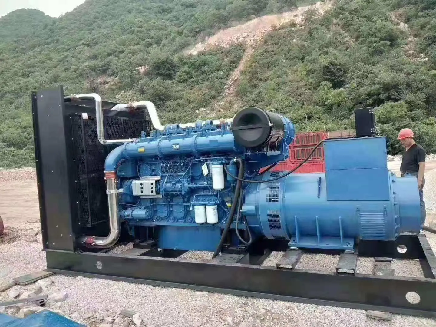 福建夸克柴油发电机组合作案例