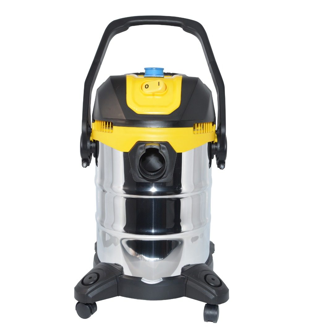 30L STAINLESS STEEL WET/DRY VACUUM WITH SOCKET