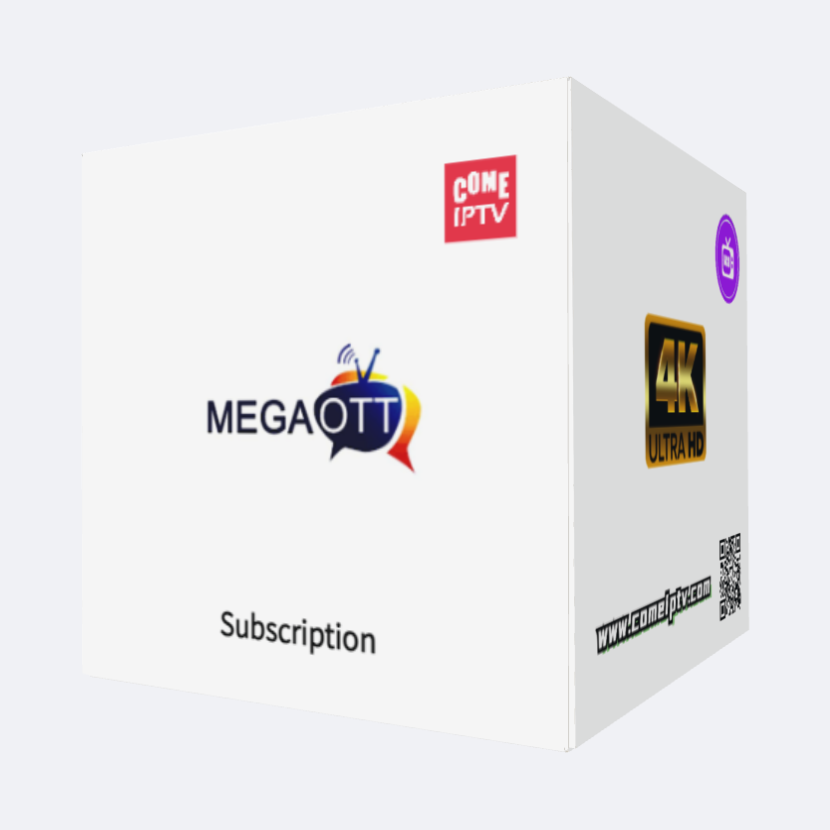 Megaott Panel PTV resellers For Premium IPTV Subscriptions For all over the world IPTV