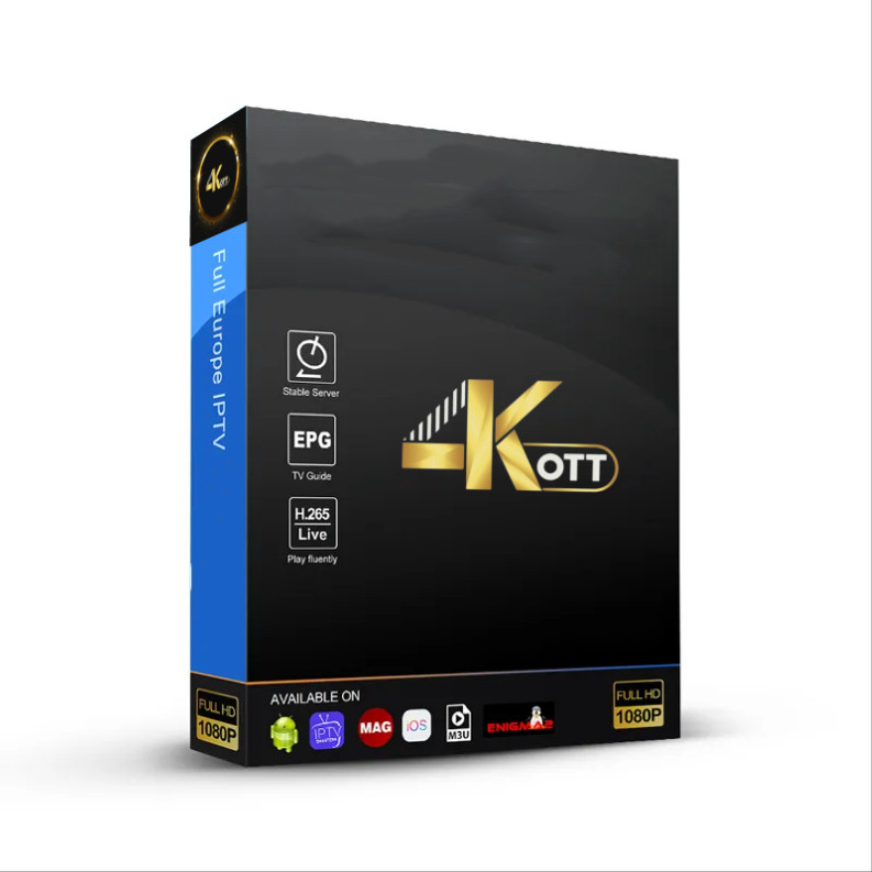 4K Ott IPTV +15000 Lives Full countries of World