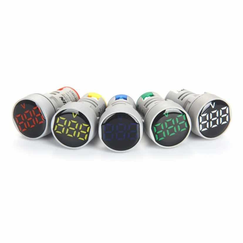 roud voltmeter