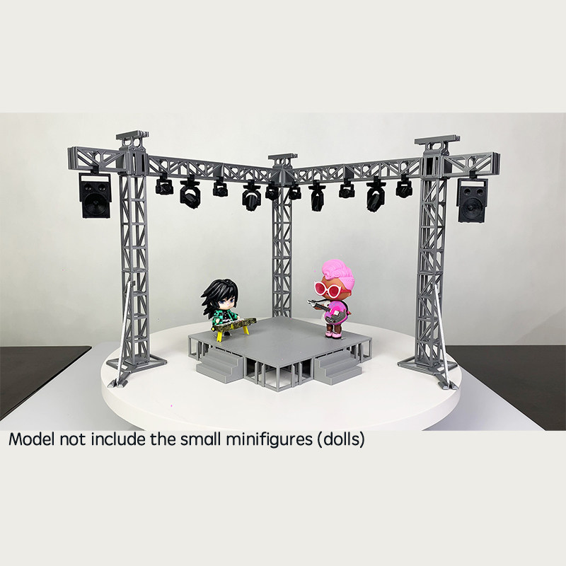 Stage model kits SET-A