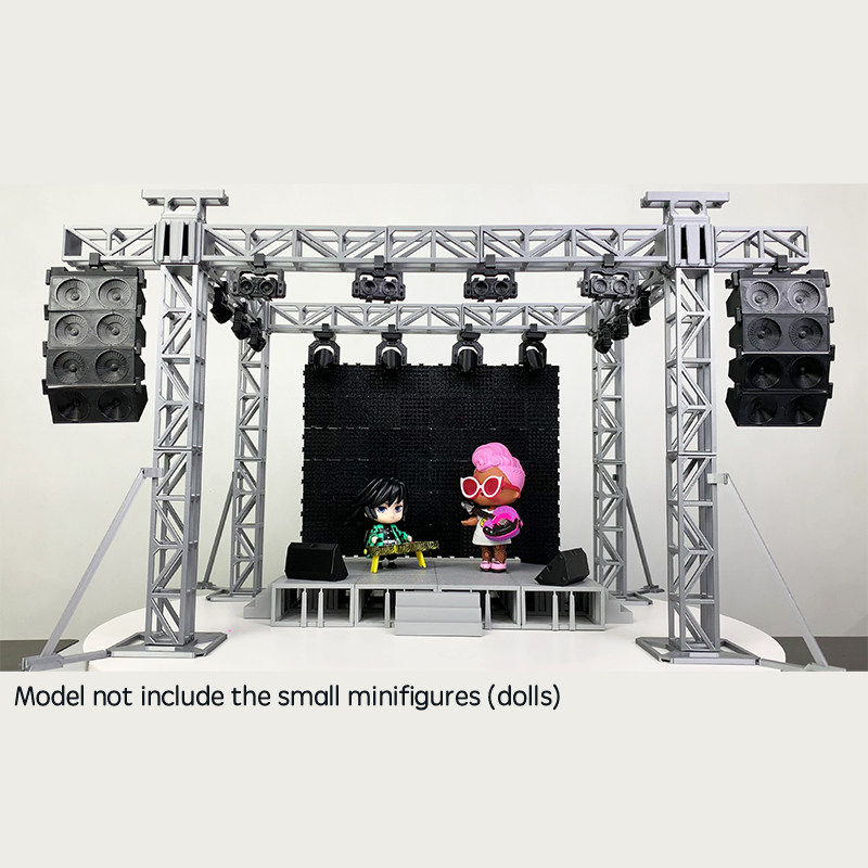 Stage model kits SET-B