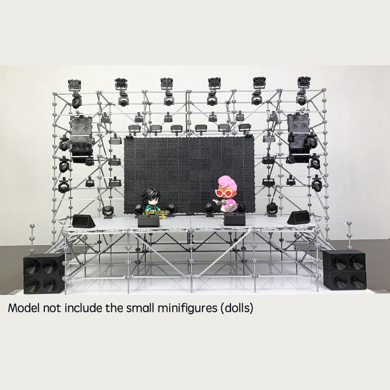 Stage model kits SET-D