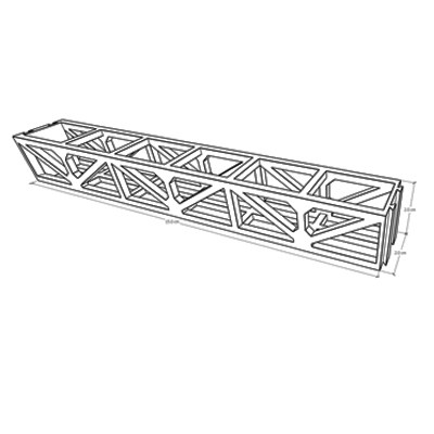 model truss 40*40*300cm (10pcs / group)