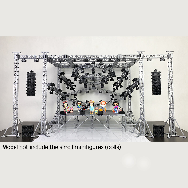 Stage model kits SET-E (Free updated to illuminate beam light version)