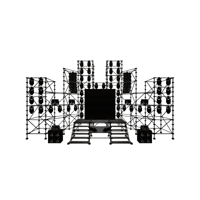 Stage model kits SET-G (DMX & Art-net version)