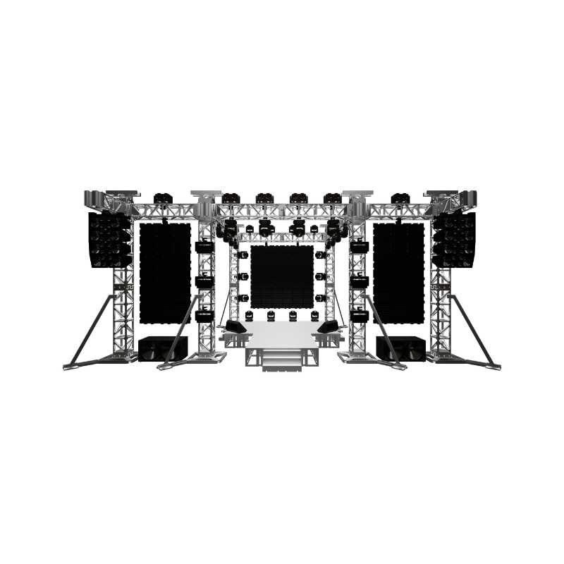 Stage model kits SET-C