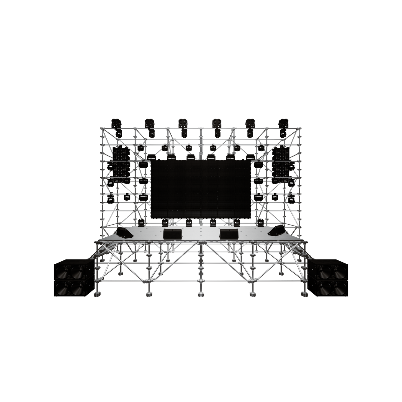 Stage model kits SET-D