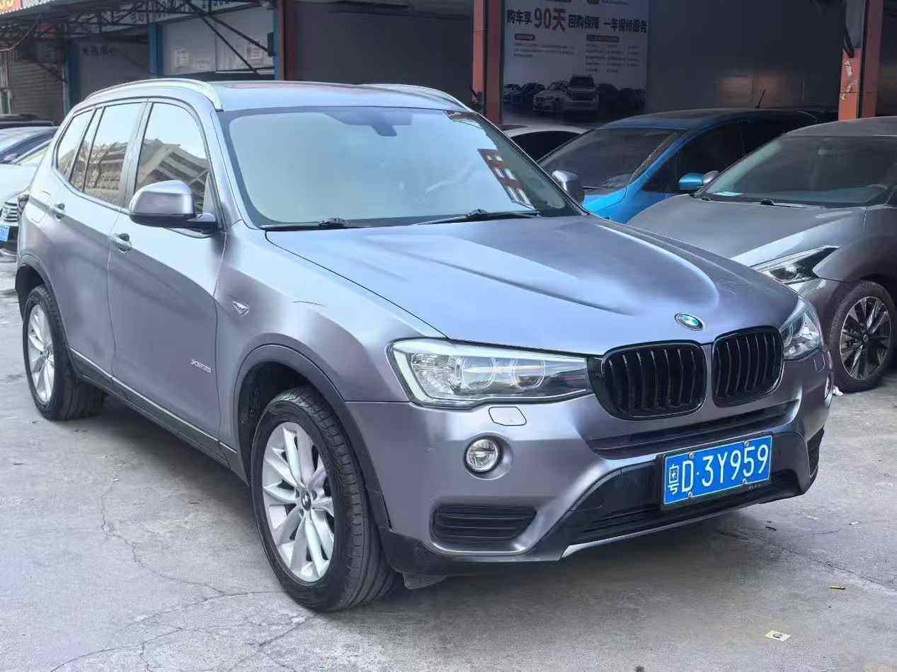 BMW X3 25l