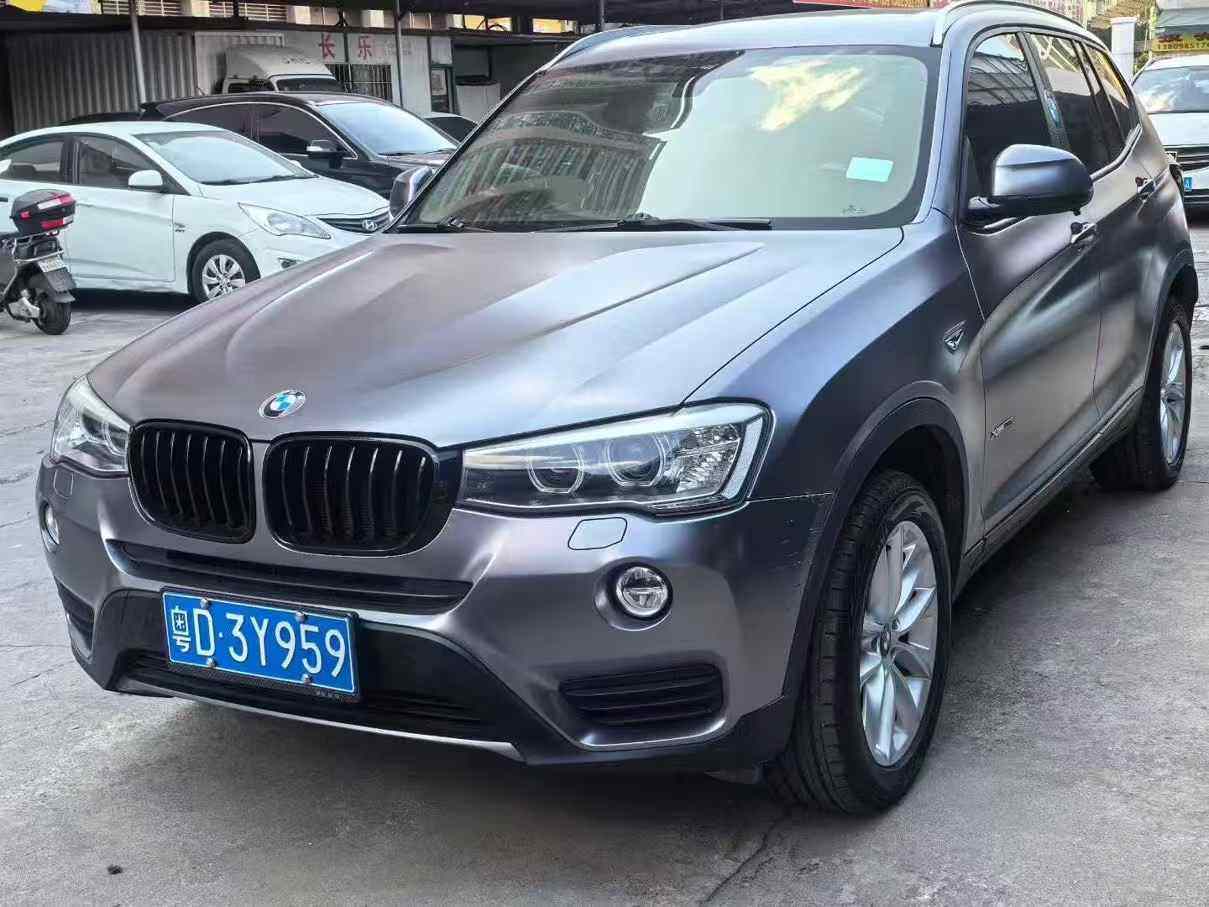 BMW X3 25l