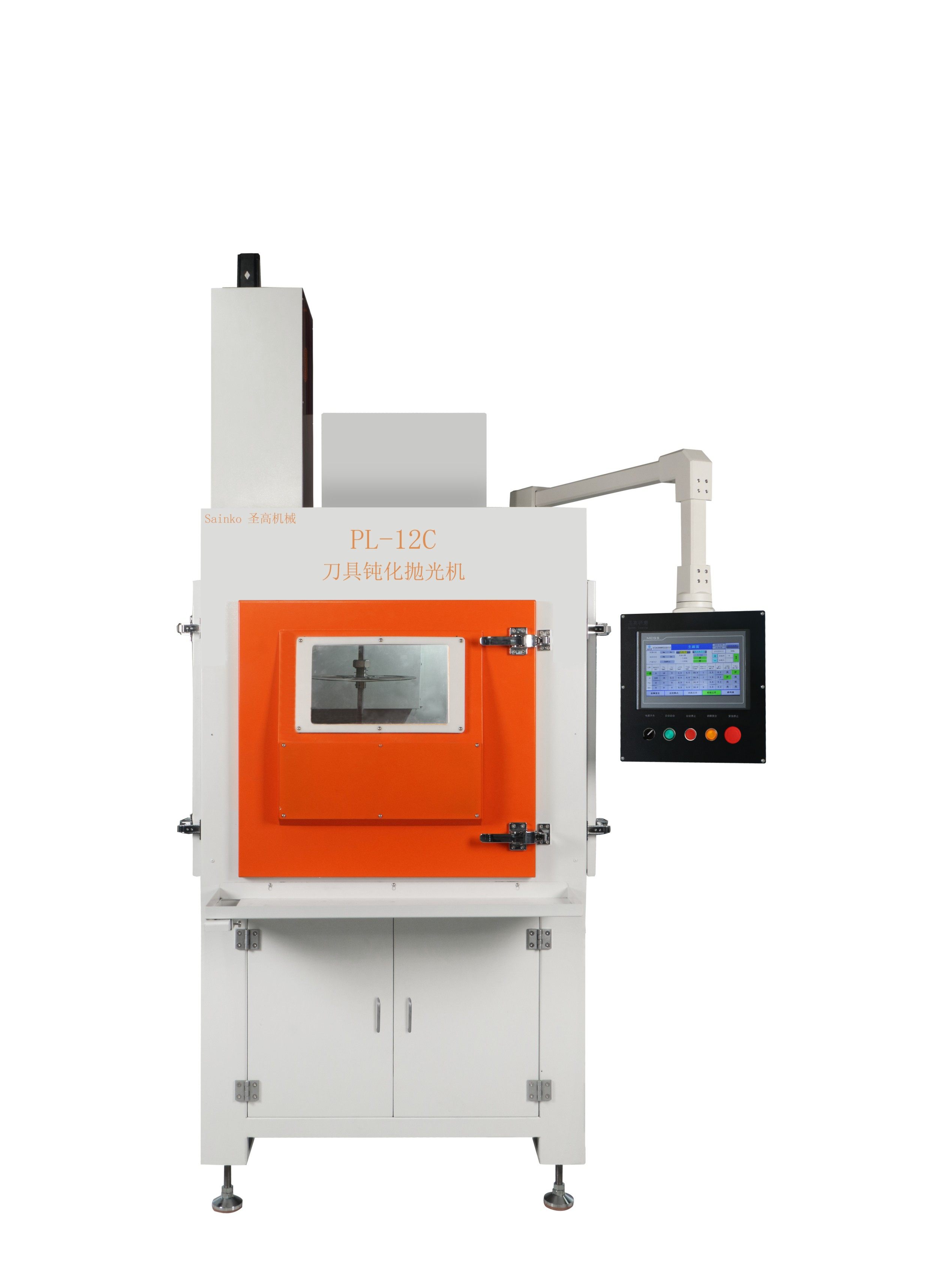 PL-12C Automatic Jet polishing machine