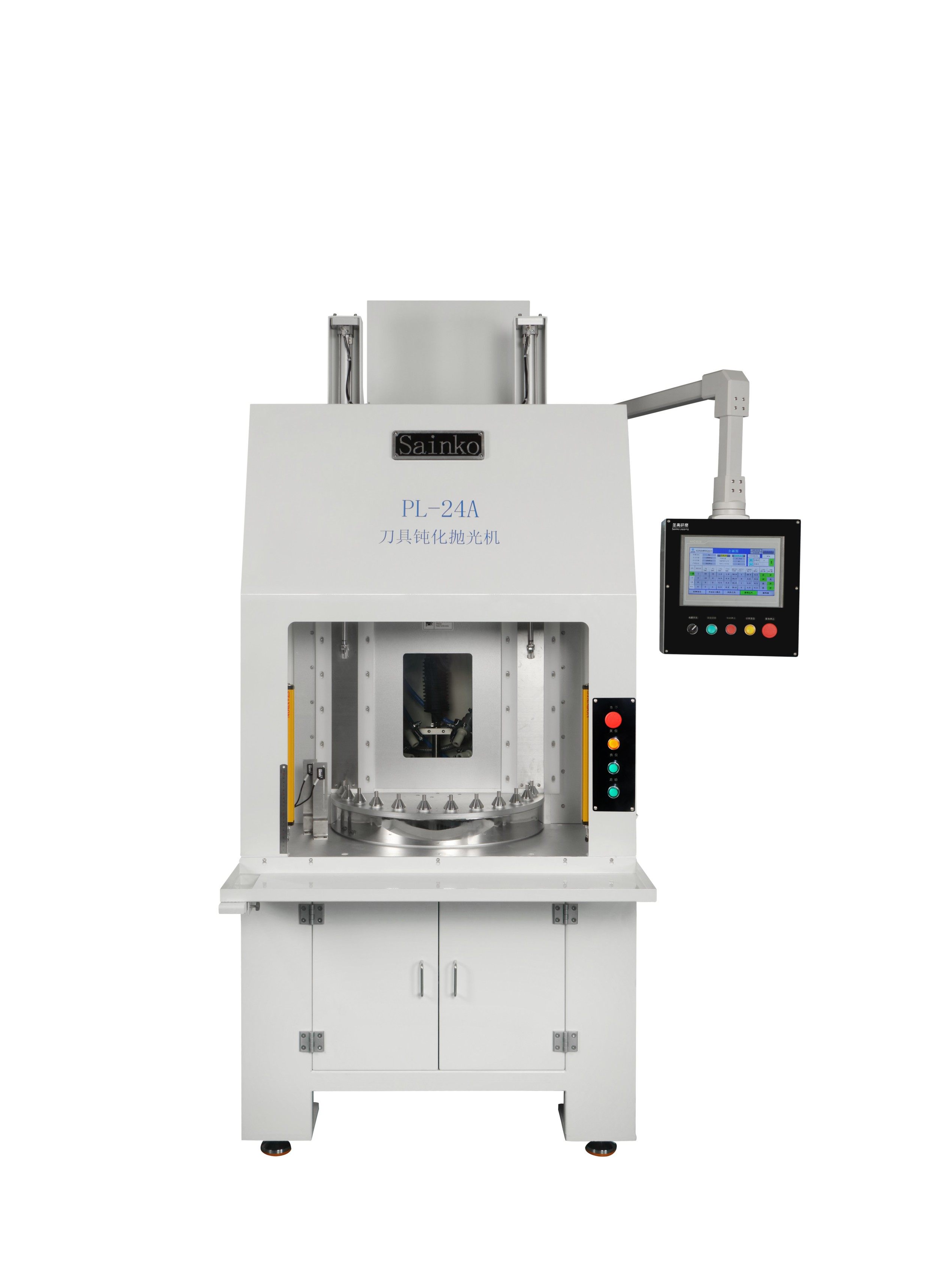 PL-24A Automatic Jet polishing machine