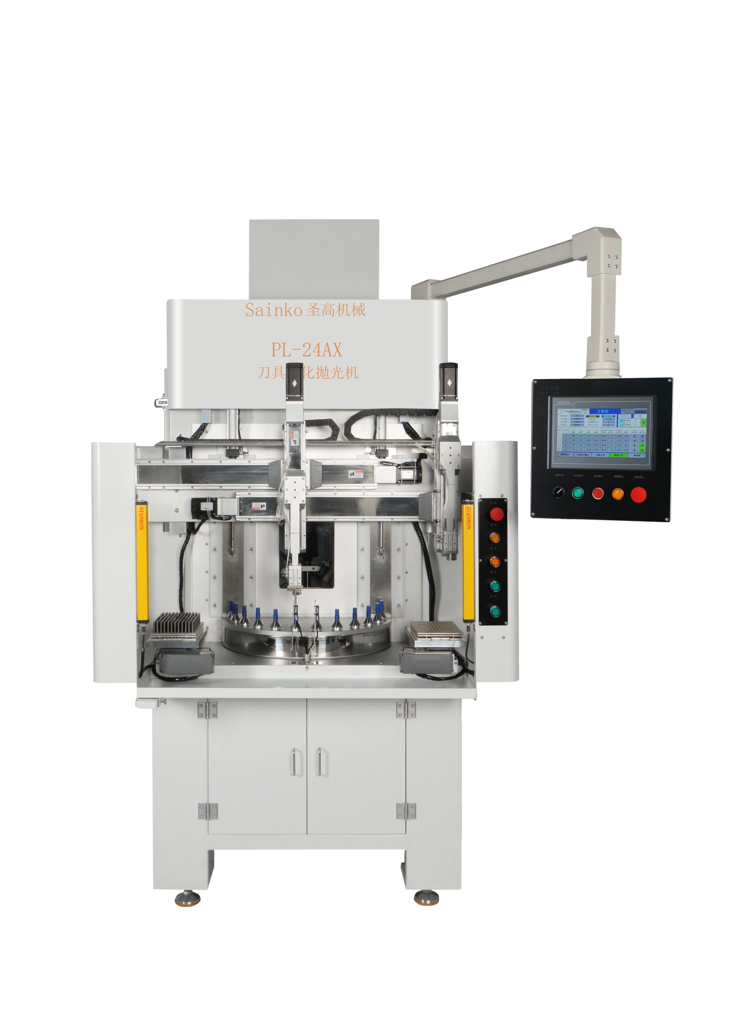 PL-24AX Automatic Jet tool passivation polishing machine