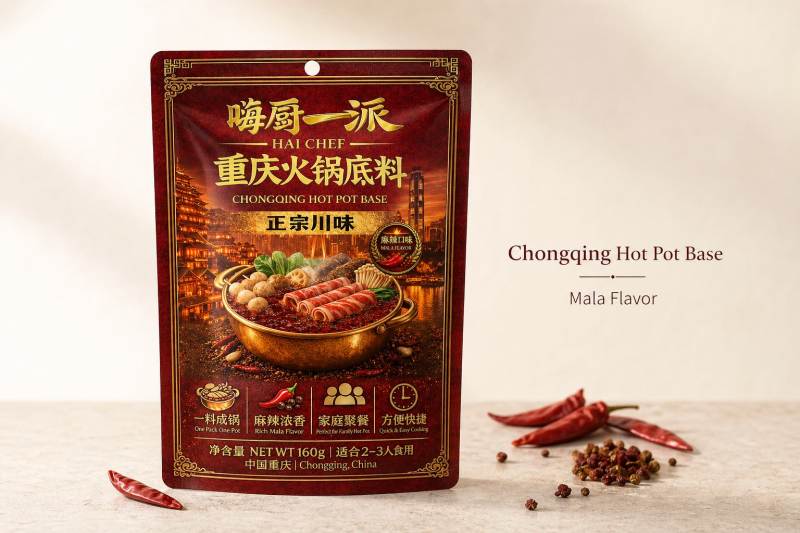 Supermarket Spicy Hot Pot Base