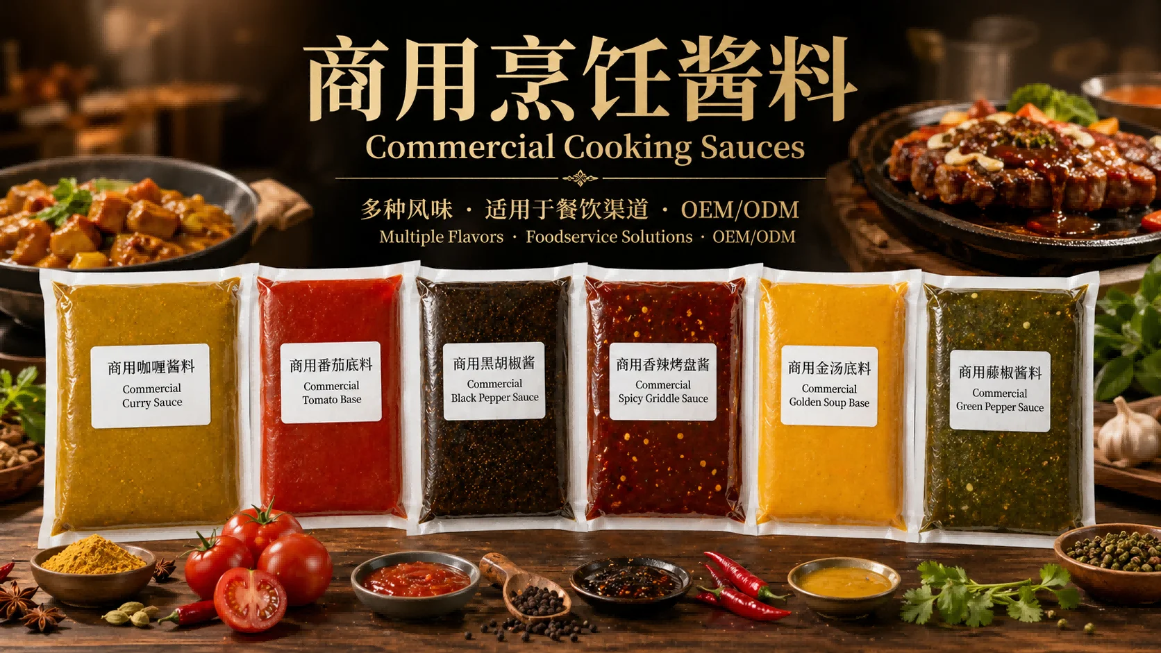 Cooking Sauces