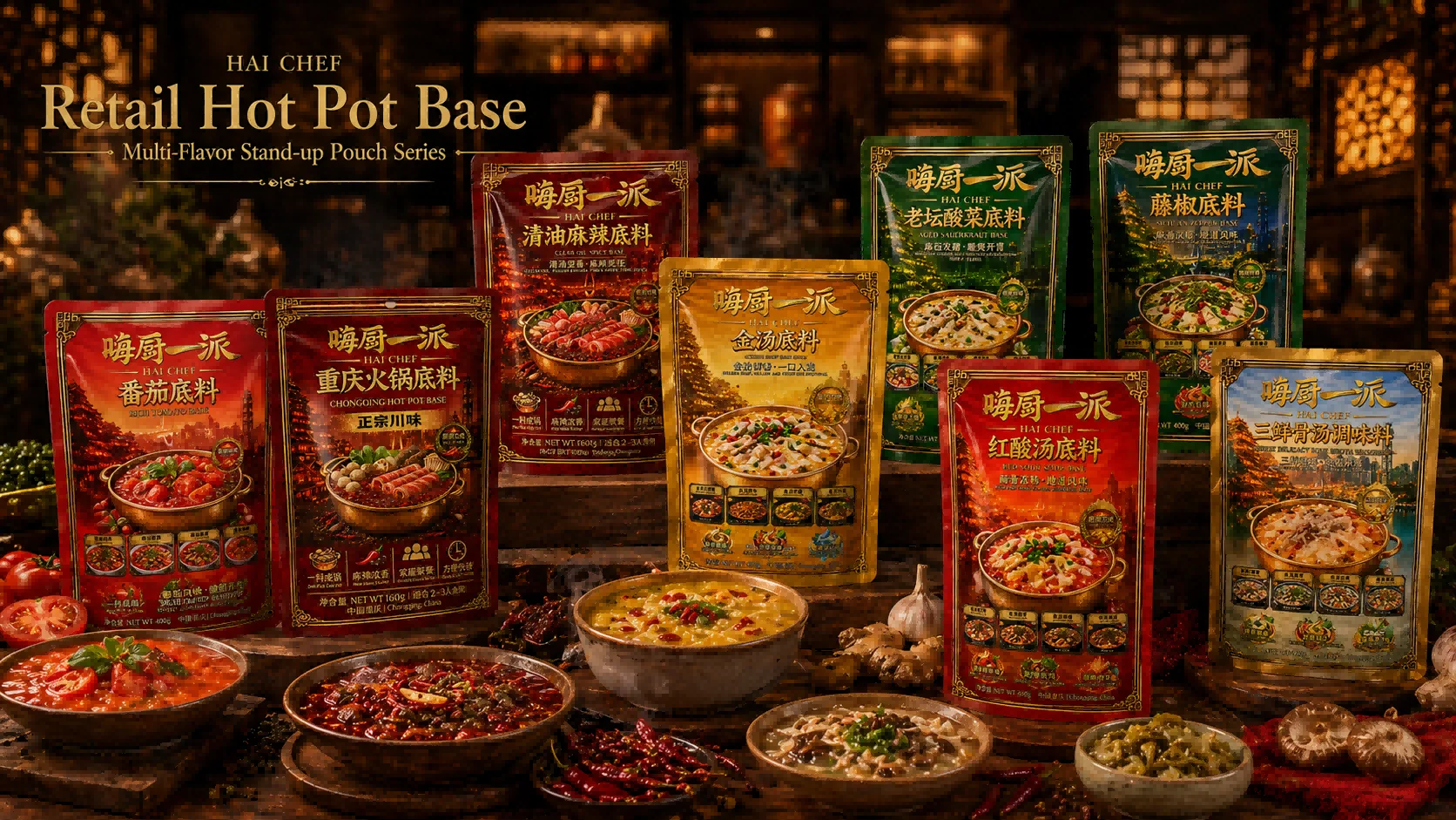 Retail Hot Pot Base