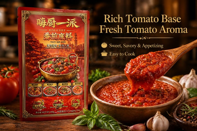 Supermarket Tomato Hot Pot Base