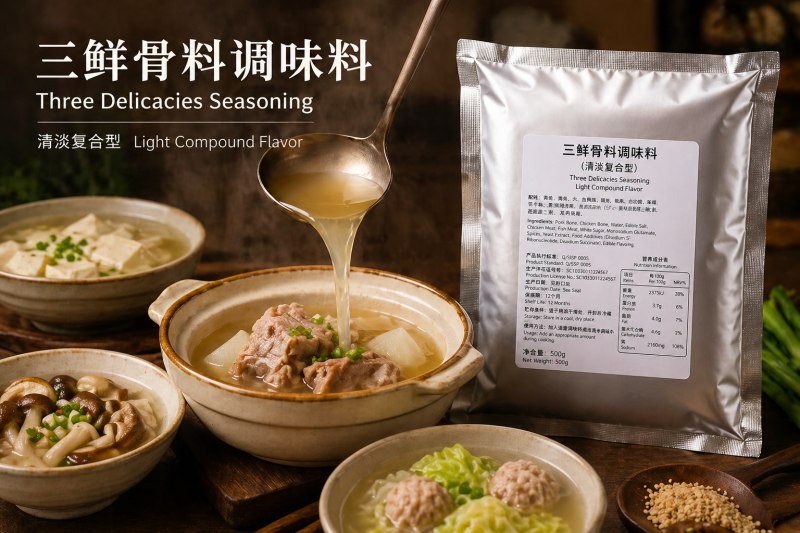 Commercial Three Delicacies Hot Pot Base