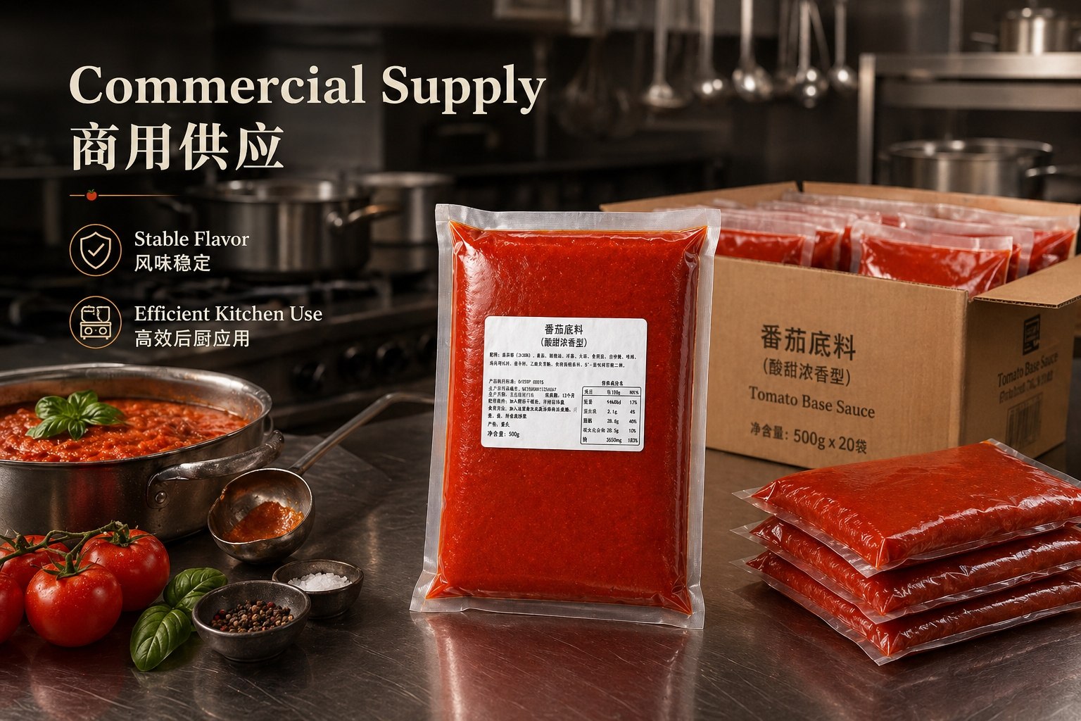 Commercial Tomato Hot Pot Base