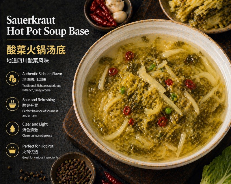 Sauerkraut Hot Pot Soup Base