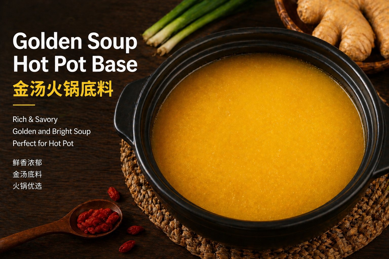Golden Soup Hot Pot Base
