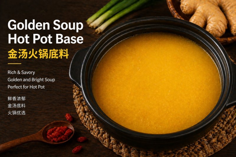 Golden Soup Hot Pot Base